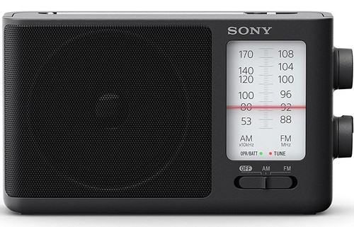 Sony icf 506 analog - analog, tuning