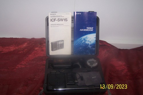 Sony icf radio - sony,