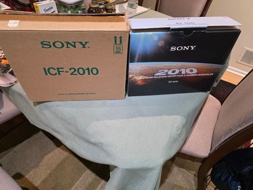 Sony icf 2010 excellent - icf, in