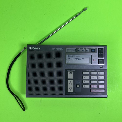 Sony icf 7600ds world band - icf-7600ds,