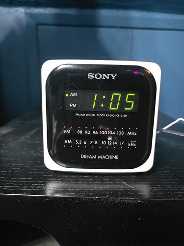 Sony icf c120 - sony, icf-c120