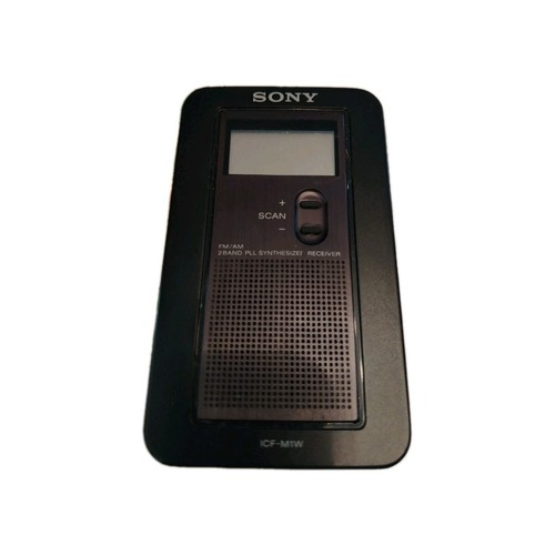 Sony icf m1w - sony, icf-m1w