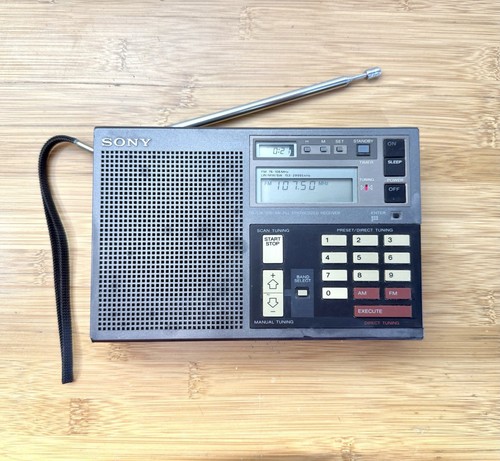 Sony icf 2003 tested - sony, icf-2003