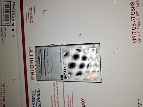 Sony mod portable radio - mod.,