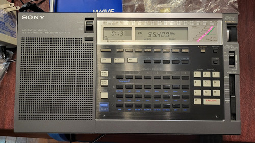 Sony icf 2010 with original - icf-2010,