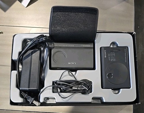 Sony icf sw100s - icf-sw100s, complete