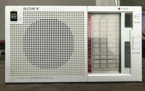 Portable grand sony - portable, icf-710l